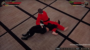 Master baiter vs devi nf3d mixed mma combat maledom