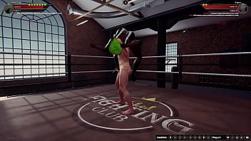 Lacey vs raijuro nf3d mixed sex battle combat