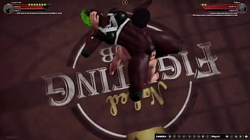 Lacey vs raijuro nf3d mixed sex battle combat