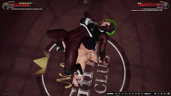 Lacey vs raijuro nf3d mixed sex battle combat