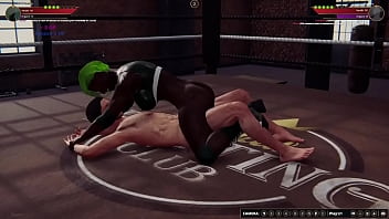 Lacey vs raijuro nf3d mixed sex battle combat