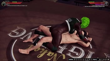 Lacey vs raijuro nf3d mixed sex battle combat