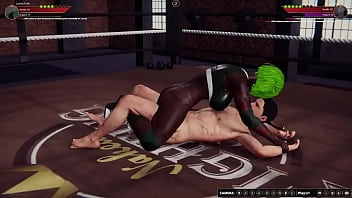 Lacey vs raijuro nf3d mixed sex battle combat