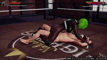 Lacey vs raijuro nf3d mixed sex battle combat