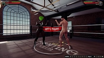 Lacey vs raijuro nf3d mixed sex battle combat