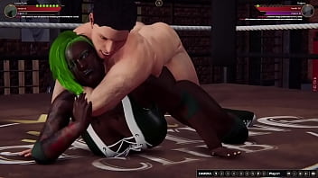 Lacey vs raijuro nf3d mixed sex battle combat