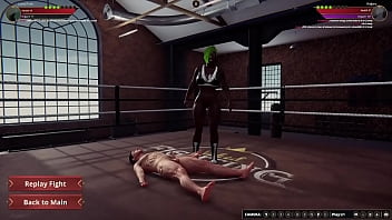 Lacey vs raijuro nf3d mixed sex battle combat