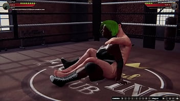 Lacey vs raijuro nf3d mixed sex battle combat