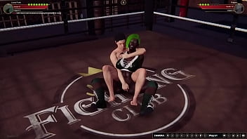 Lacey vs raijuro nf3d mixed sex battle combat