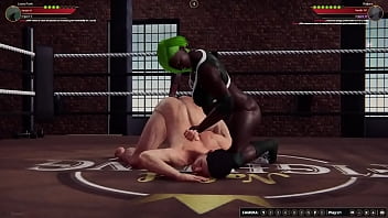 Lacey vs raijuro nf3d mixed sex battle combat