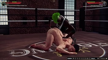 Lacey vs raijuro nf3d mixed sex battle combat