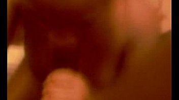 Dick sucking in shower