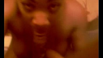 Dick sucking in shower