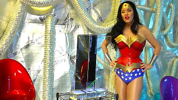 Wonder woman defeated