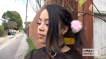 Ebony Whore Maya Bijou Takes It Up Her Mouth & Ass All Raw thumbnail