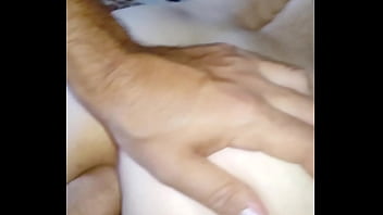 Open ass hole close up