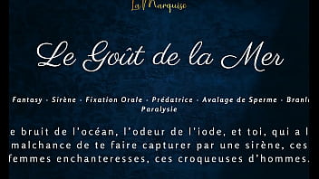 Le goût de la mer french audio porn mermaid blowjob
