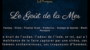 Le goût de la mer french audio porn mermaid blowjob
