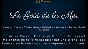 Le goût de la mer french audio porn mermaid blowjob