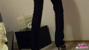 I feel so hot in these tight little jeans