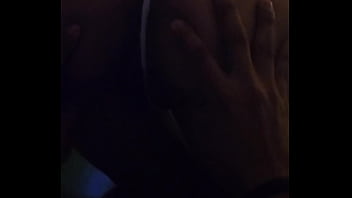 Satisfecho con su compra una tanguita mojada de mi esposa