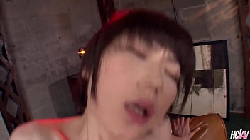 Japanese cumslut shinobu kasagi takes three cocks