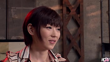 Japanese cumslut shinobu kasagi takes three cocks