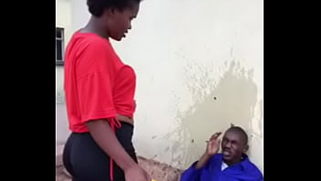 Caught my garden boy day dreaming