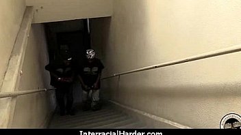 Creamy tight snatch white riding black 26