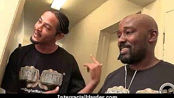 Creamy tight snatch white riding black 26