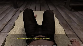 The lust city #50 busty blonde stepsister begs for my cock before sleep