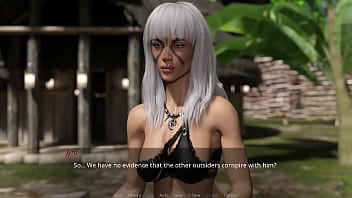 The lust city #50 busty blonde stepsister begs for my cock before sleep