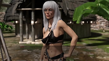 The lust city #50 busty blonde stepsister begs for my cock before sleep