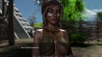 The lust city #50 busty blonde stepsister begs for my cock before sleep