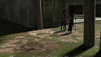 The lust city #50 busty blonde stepsister begs for my cock before sleep