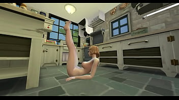 Beautiful Blonde Babe Touching Herself Alone At Home thumbnail