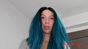 Step sister doesn't want to work so she will get pregnant