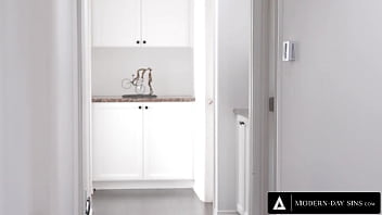 Hot creampie swap between a nanny and her boss' wife