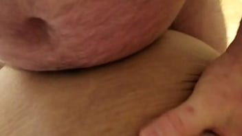 Horny Top Breeds Bottom Boi's Dripping Pussy thumbnail