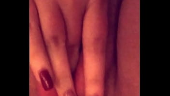 Playing with my pussy i am just that bored