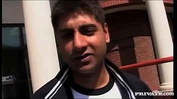 Kat is letting two strangers fuck her ass