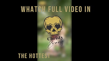 A small but delicious outdoor blowjob