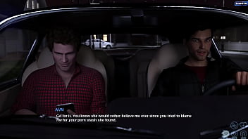 Race of life #05 two men on the hunt for pussy