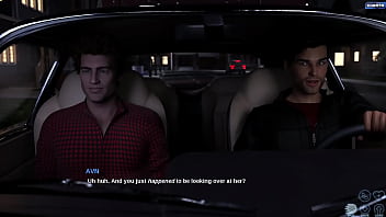 Race of life #05 two men on the hunt for pussy