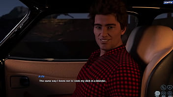 Race of life #05 two men on the hunt for pussy