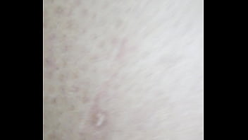 Married bbw slut gets a creampie