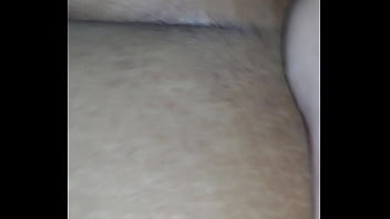 Married bbw slut gets a creampie