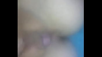 White girl play wit herself