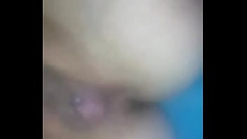 White girl play wit herself