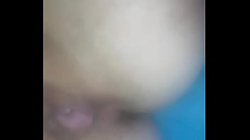 White girl play wit herself